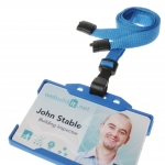 ID Card Lanyard in Newborough 11