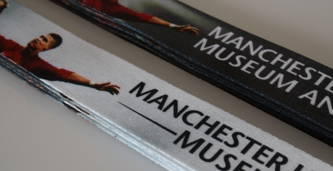 Customizable lanyard in Aston