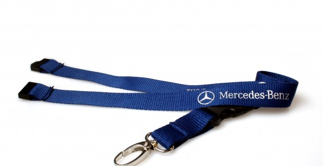 Business Lanyard in Lane End