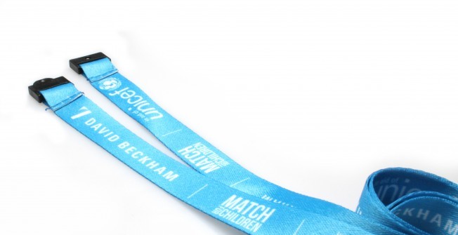 Printed Lanyards in Newton