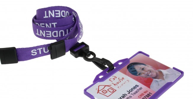 ID Card Lanyard in Arlecdon
